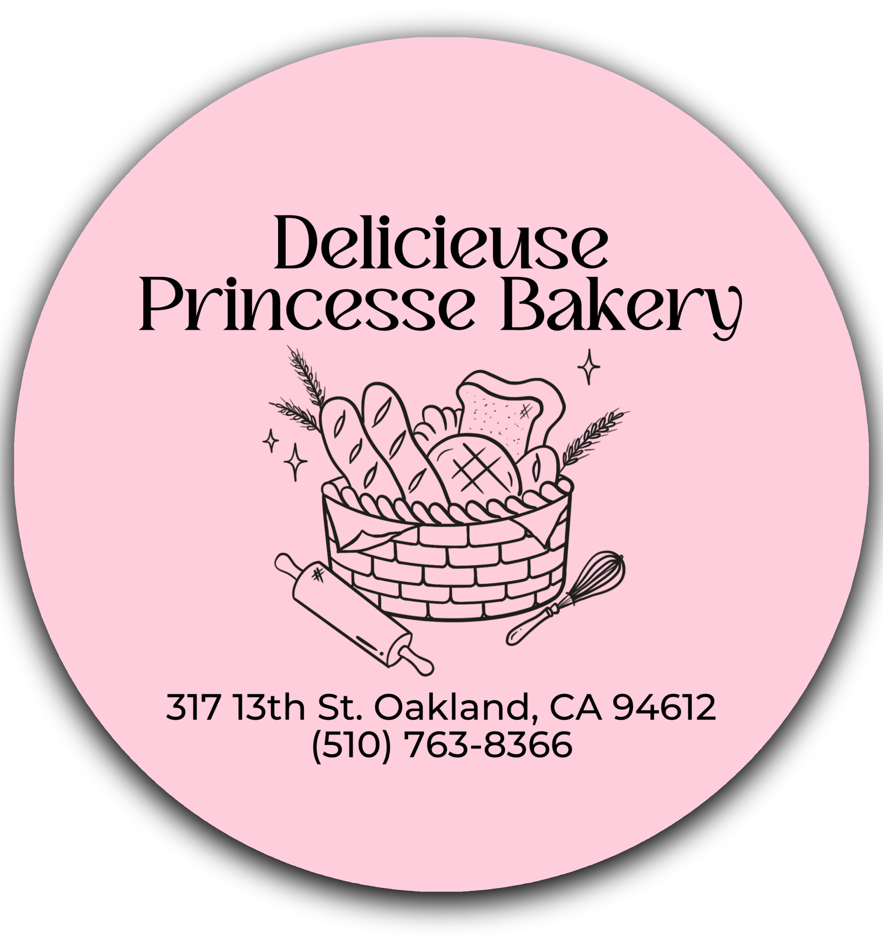 Delicieuse Princesse Bakery Serves Vietnamese Coffee in Oakland, CA 94612
